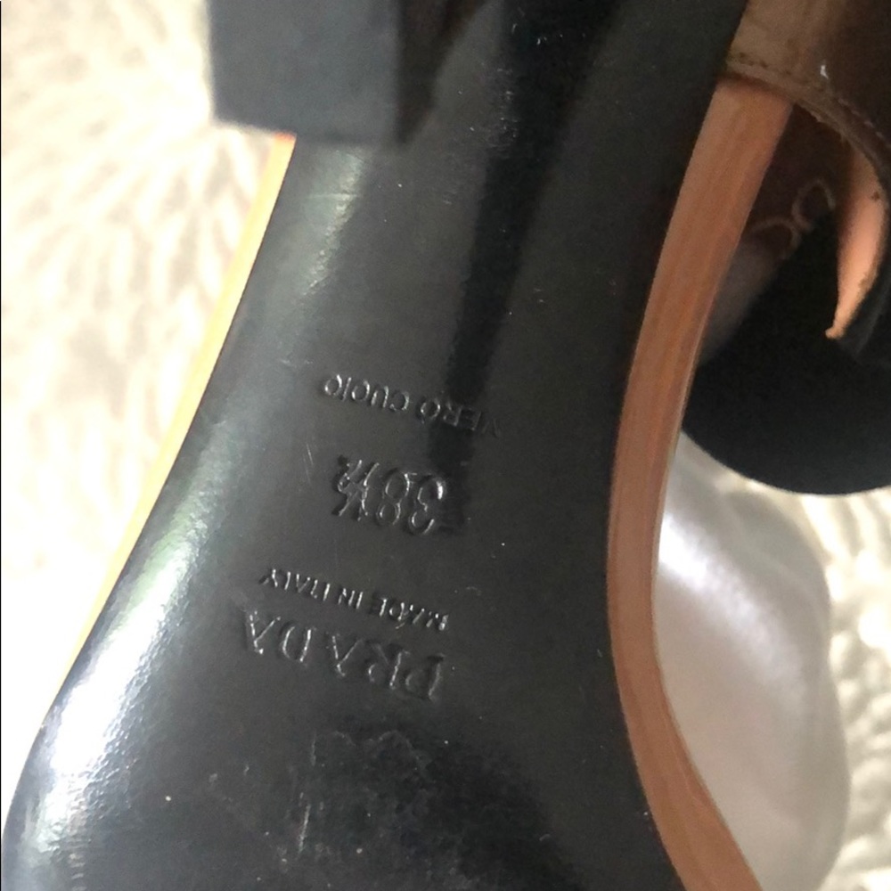 Prada Heels - Picture 5 of 5